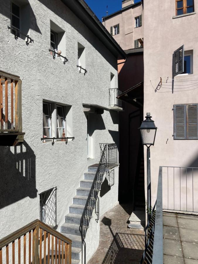 La Lombardie - Charme Et Tranquillite Sion Bagian luar foto
